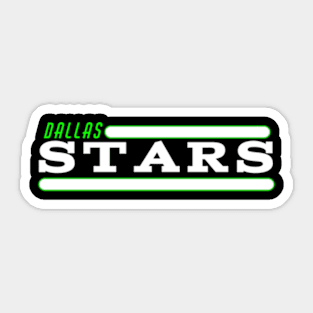 Dallas stars hockey Sticker